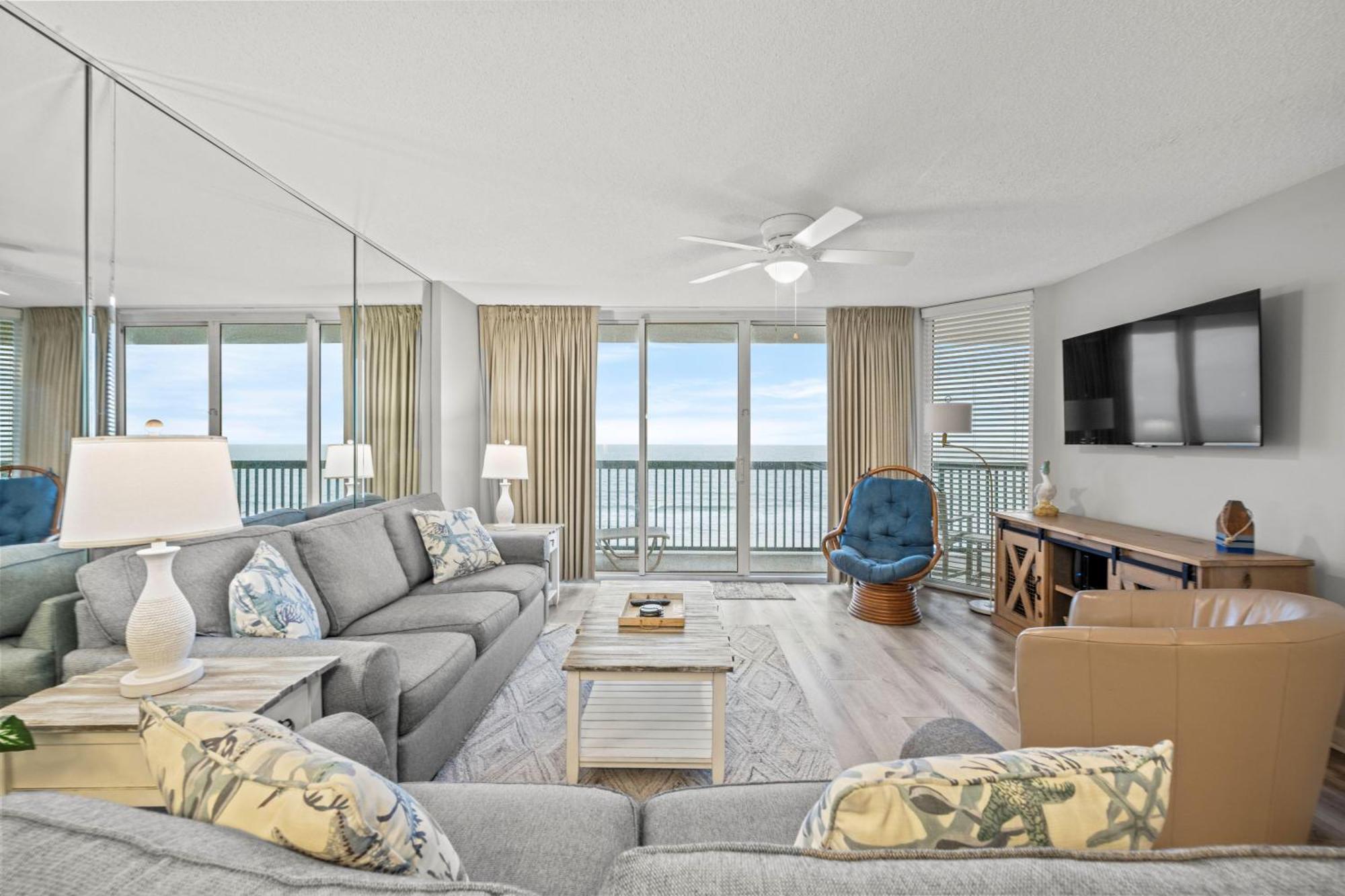 Villa Ashworth 807 - Ocean Front-Ocean Drive Section Myrtle Beach Esterno foto