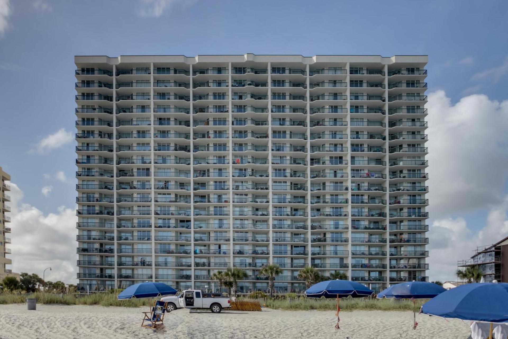 Villa Ashworth 807 - Ocean Front-Ocean Drive Section Myrtle Beach Esterno foto